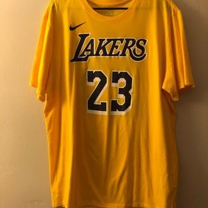Nike Lebron James t shirt size XL